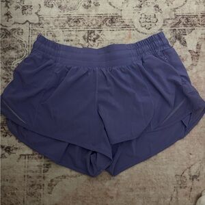 lululemon athletica Women's Lavender Athletic Shorts